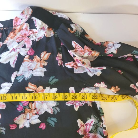 Floral Blouse Long Sleeve - Picture 16 of 16